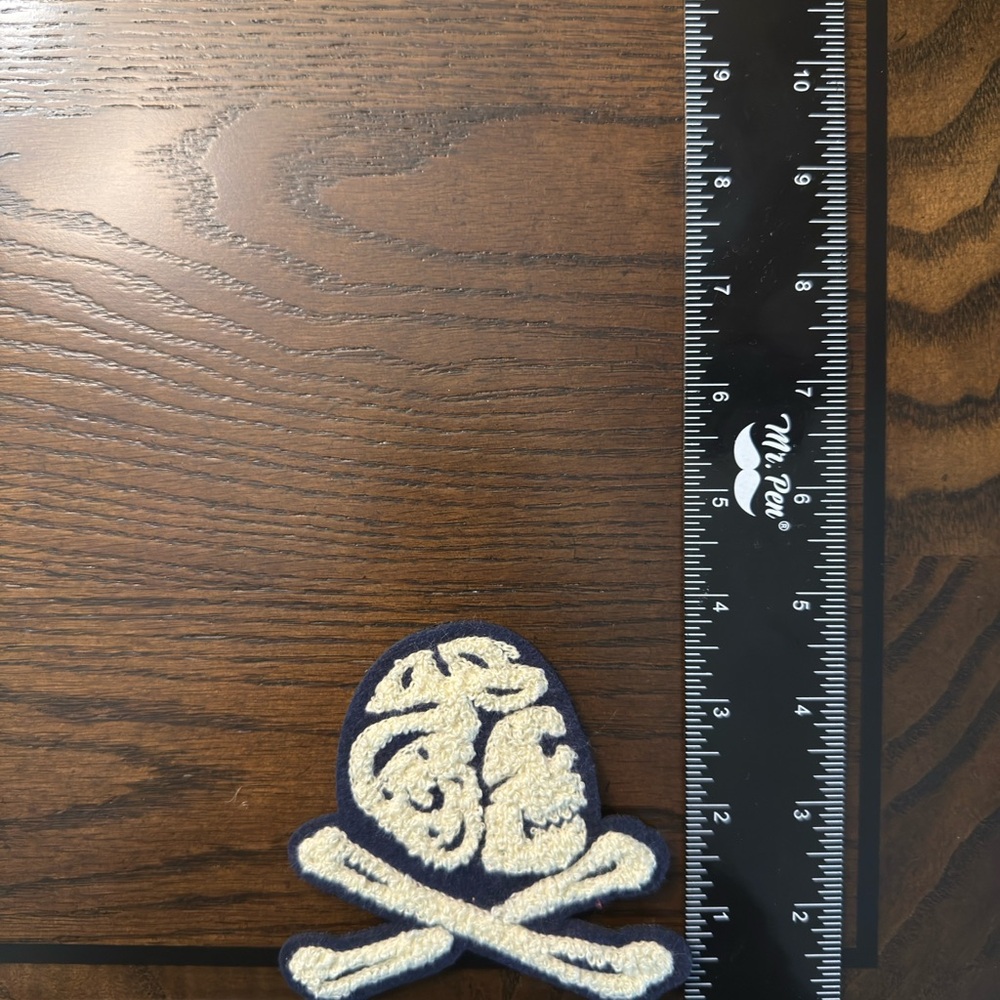Polo Ralph Lauren Skull and Crossbones Patch